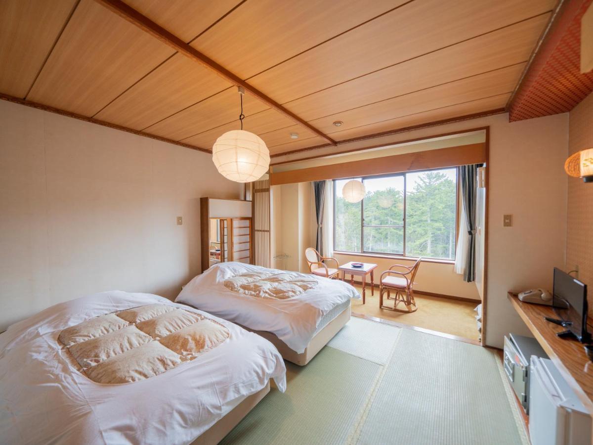 Kawayu Kanko Hotel Teshikaga Exterior photo